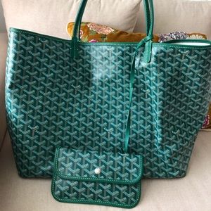 Brand New Goyard St. Louis-GM GREEN; BACK IN STOCK